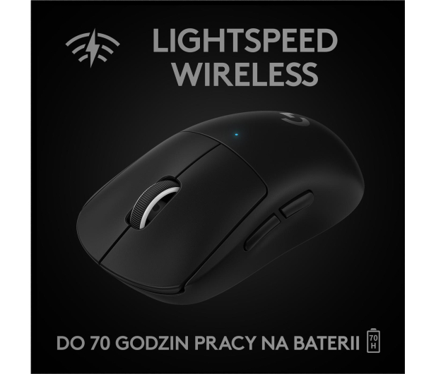 Logitech G PRO X Superlight czarny - 613751 - zdjęcie 9